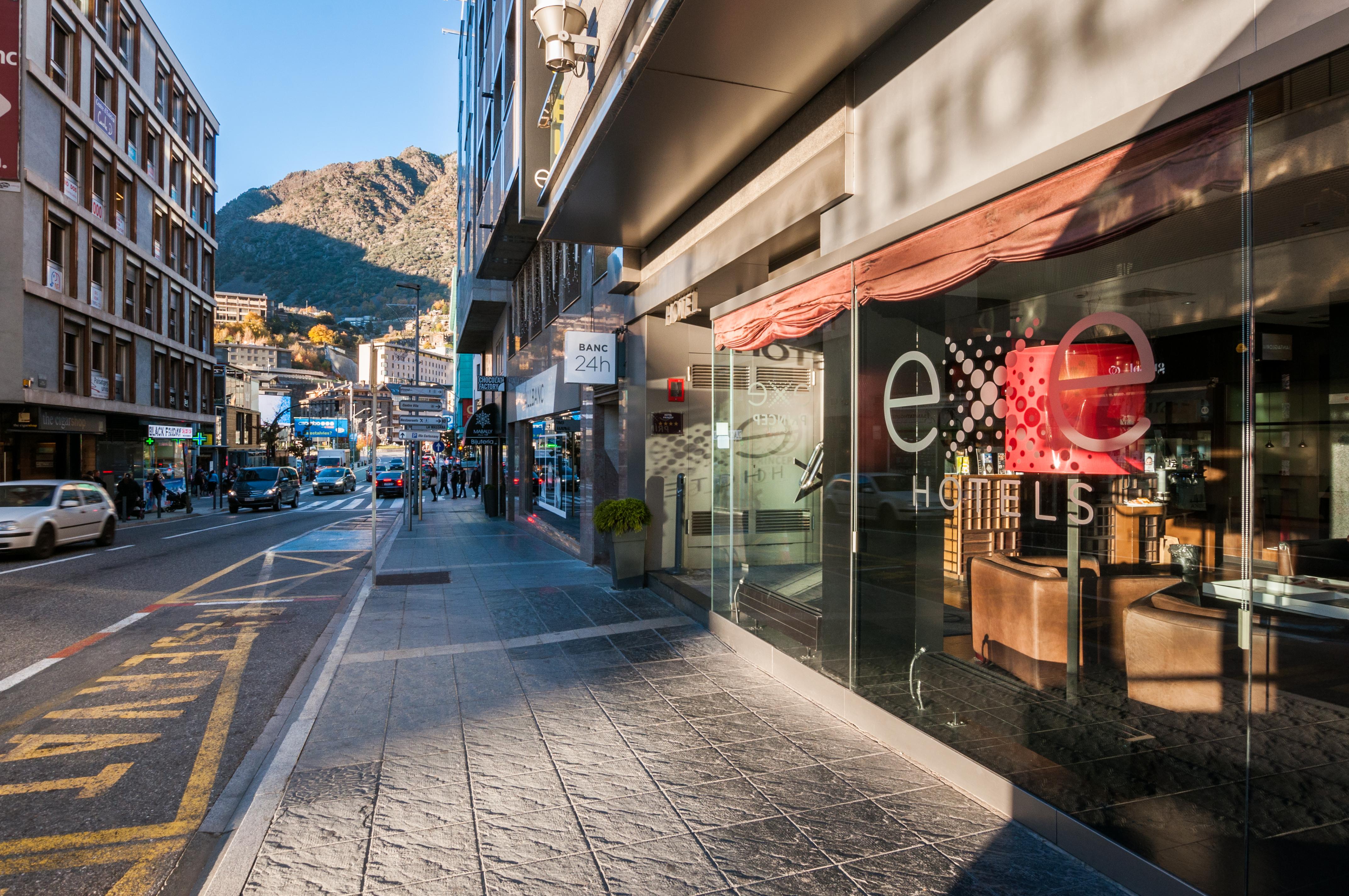 Exe Princep Andorra la Vella Exteriér fotografie